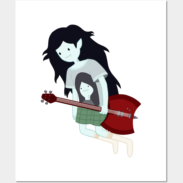 Marceline in Distant Lands Obsidian Wall Art by maxtrology